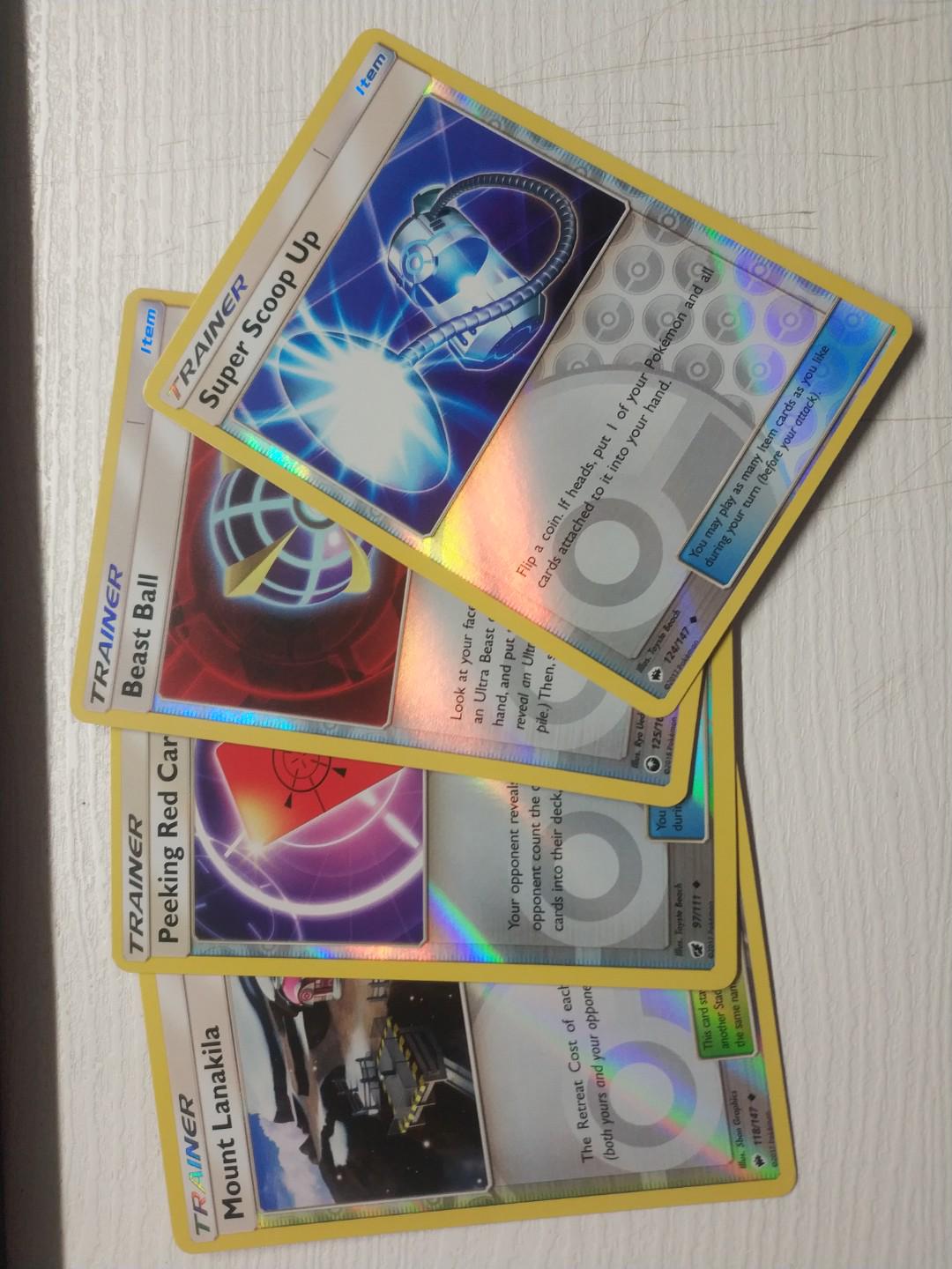 Pokemon Tcg Trainer S Card 玩具 遊戲類 Board Games Cards Carousell