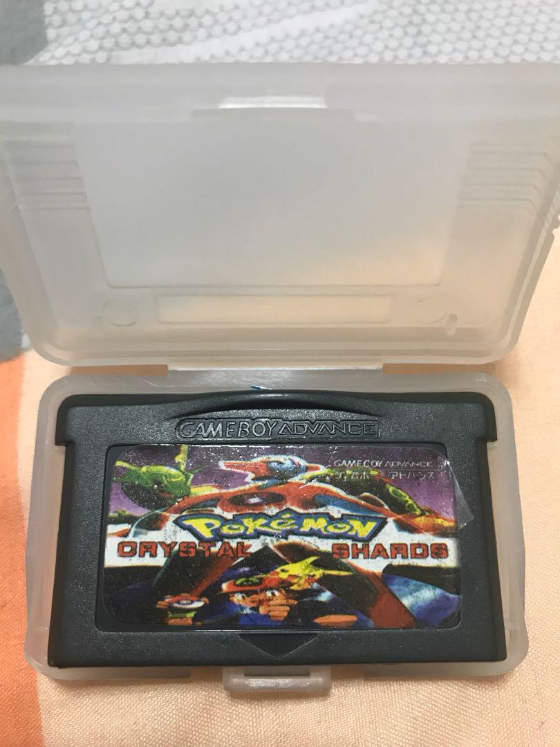Pokemon Crystal Shards Gameboy Advance Toys Games Video Gaming