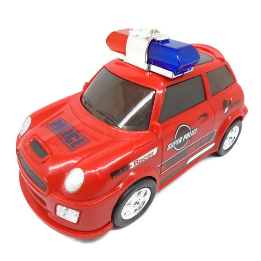 Police Car Toy For Children Battery Operated Hobbies Toys