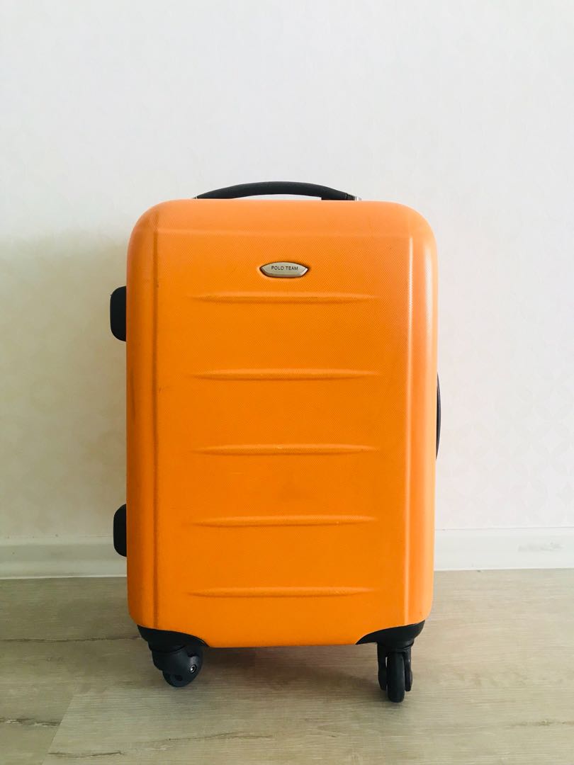 Polo on sale team luggage