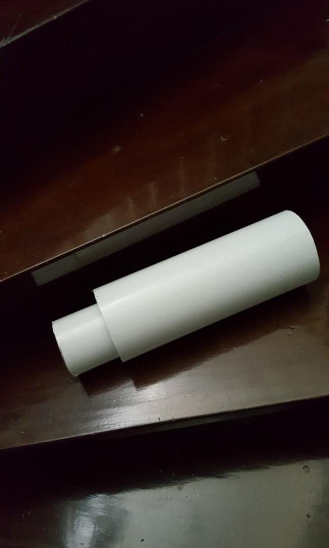 Pre cut pvc pipe as foam roller, Sports Equipment, Exercise & Fitness