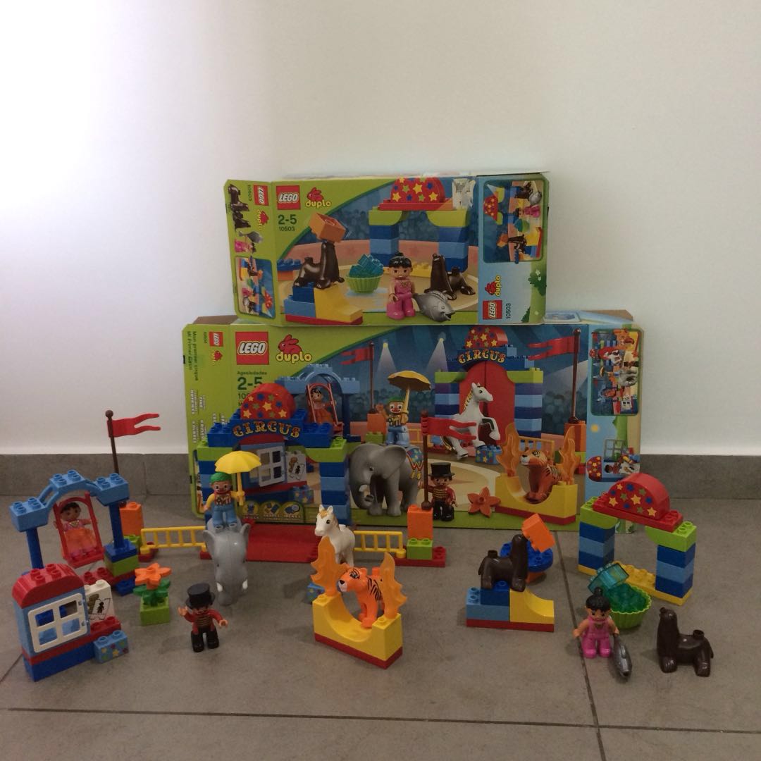 duplo circus set