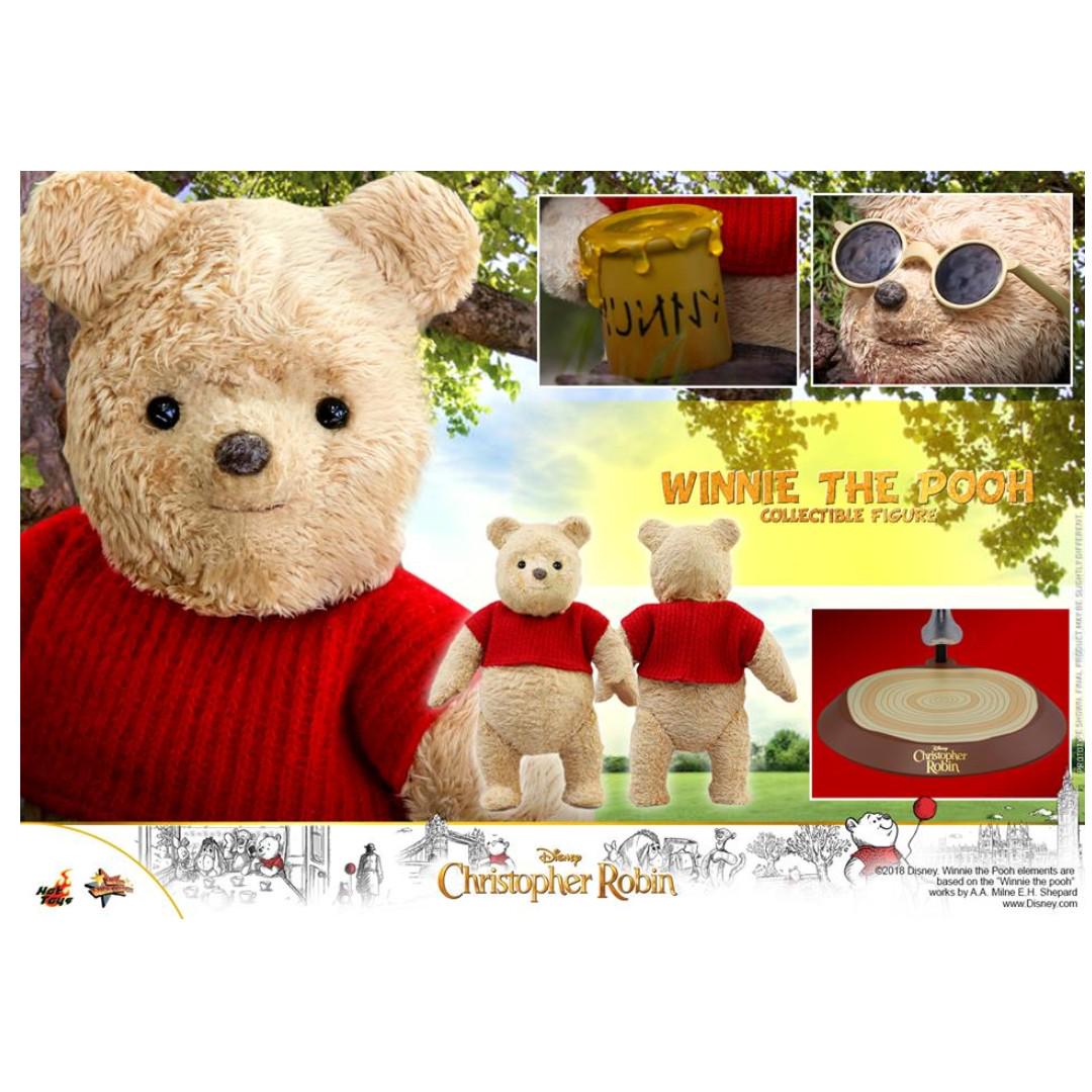 christopher robin movie pooh plush