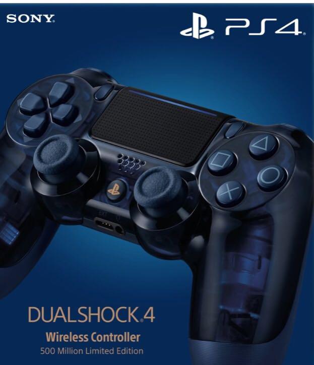 ps4 dualshock 4 500 million limited edition
