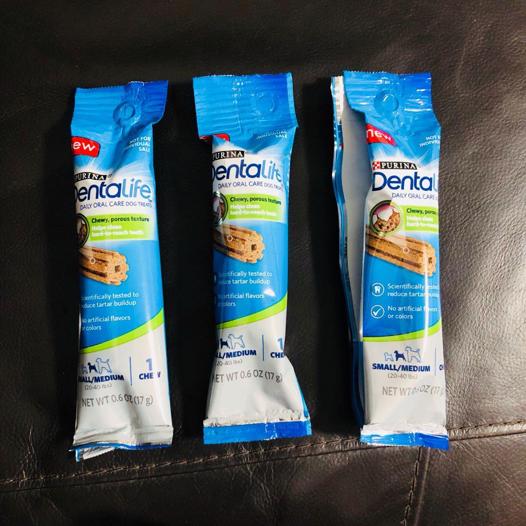 Purina Dentalife 潔牙骨潔齒骨三枝 寵物用品 寵物食品 Carousell Purina Dentalife 潔牙骨潔齒骨三枝 寵物用品 寵物食品 Carousell
