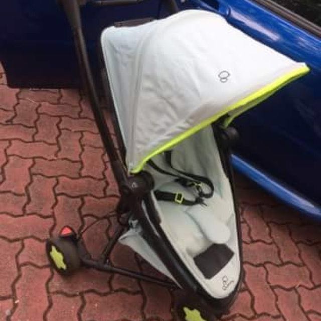 Quinny zapp xtra blue new arrivals