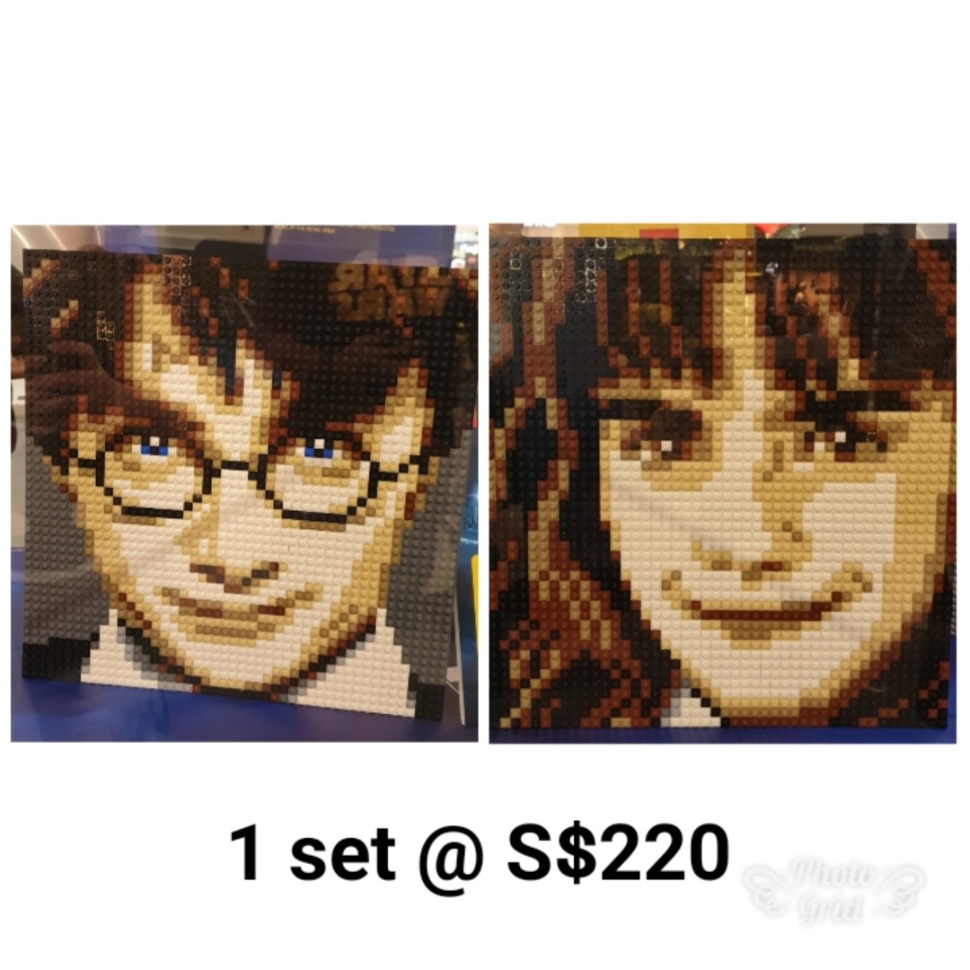 Lego mosaic harry 2025 potter