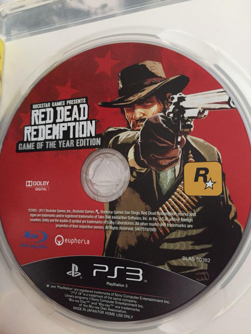 Red Dead Redemption -- Game of the Year Edition - Sony PlayStation 3