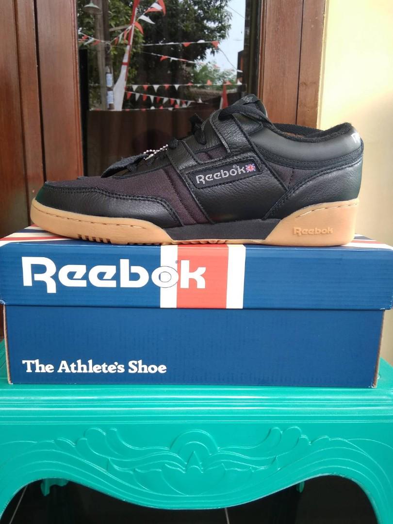 reebok the athlete's shoe