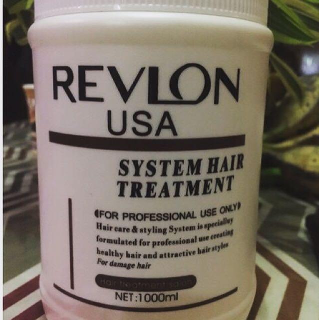 Revlon Usa System Hair Treatment On Carousell