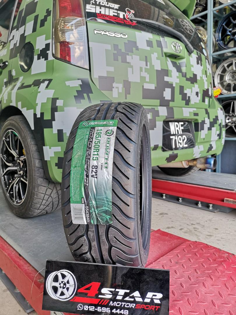 Rovelo R1 195 50 15 Auto Accessories On Carousell