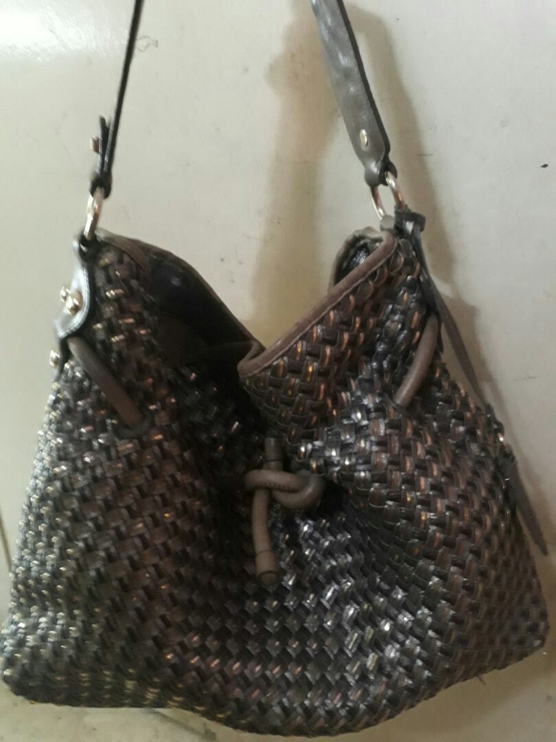 Sabrina Scala leather Bag Genuine