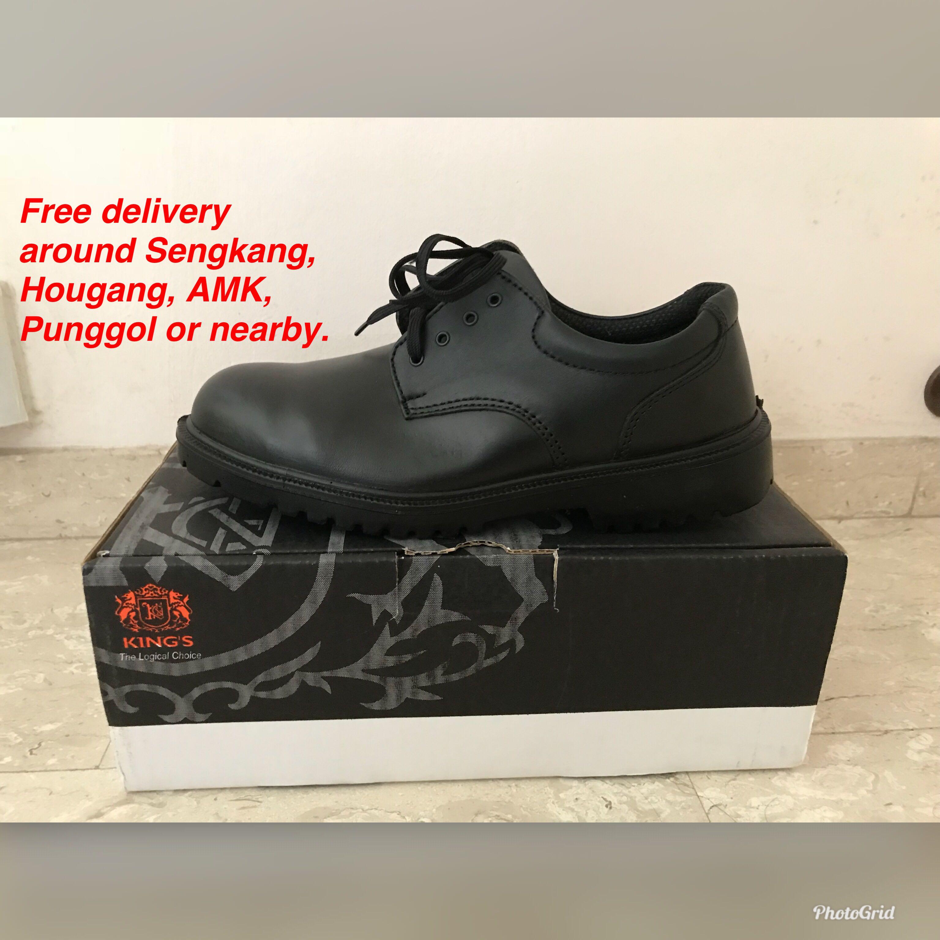kings executive safety shoes