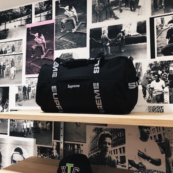 ss18 duffle bag