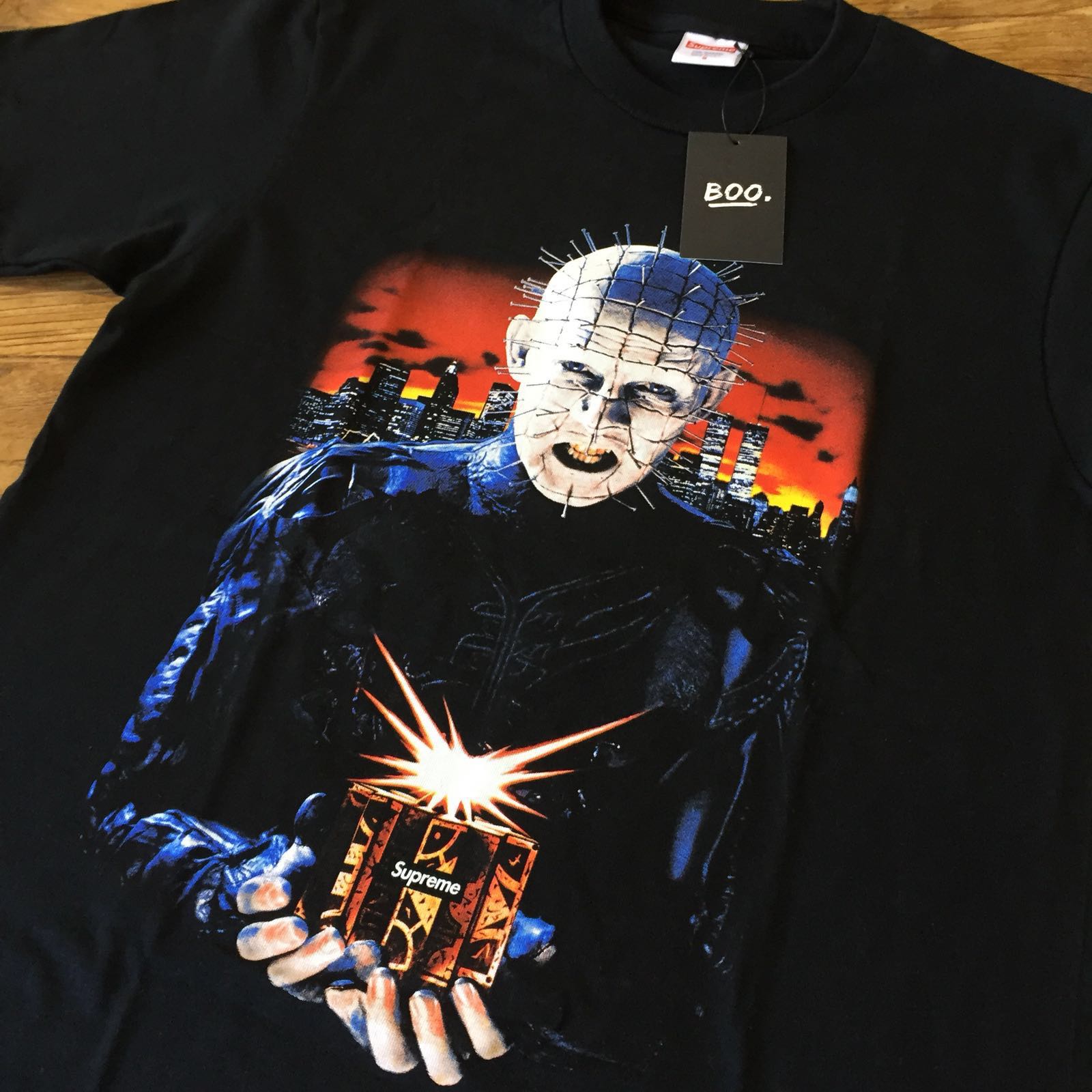 supreme hell on earth tee