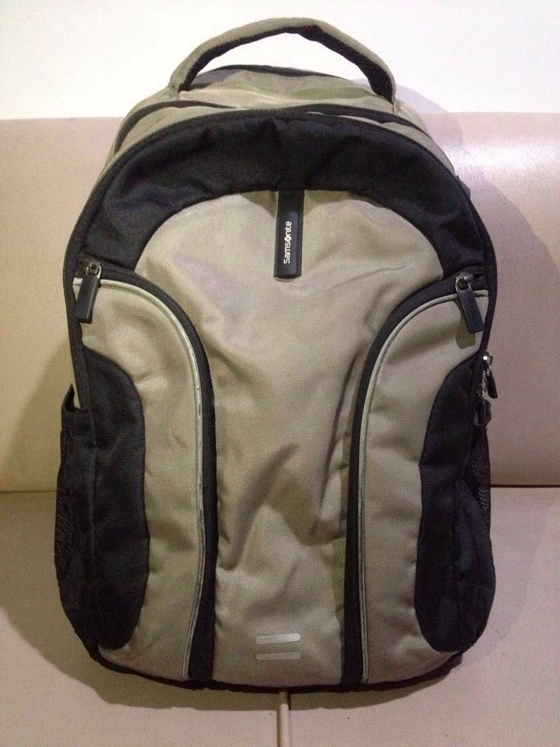 Samsonite air channel outlet system