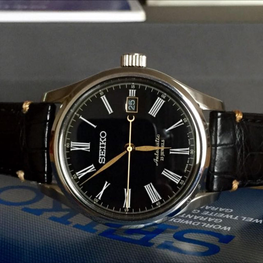 Seiko Presage SARX029 URUSHI Dial - MADE IN JAPAN - AUTHENTIC!, Luxury,  Watches on Carousell