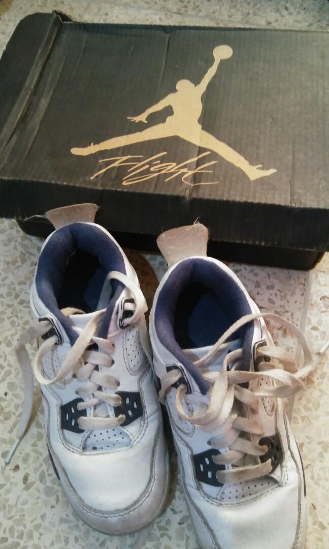 Sepatu Jordan Putih Bayi Anak Baju Anak Laki Laki Di Carousell