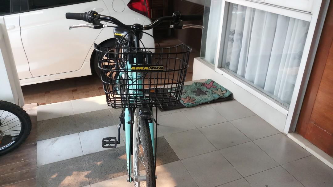 Sepeda Wanita Merk Tabibitho Original Sports Bicycles On Carousell