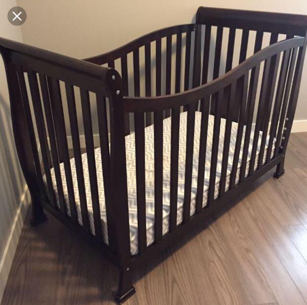 Shermag lancaster crib clearance