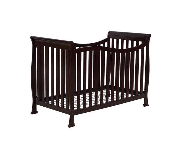 Shermag lancaster crib top