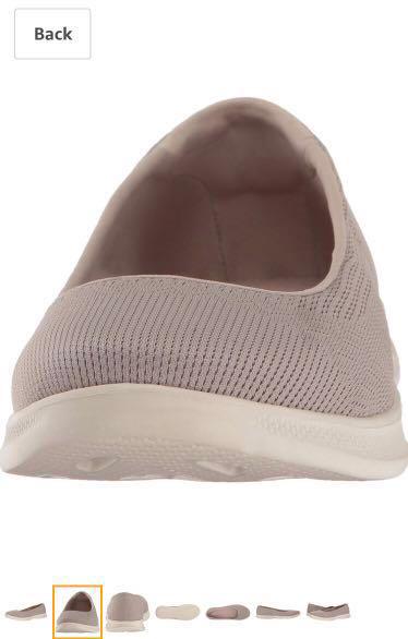 Skechers Performance Women s Go Step Lite Solace Walking Shoe Women s Fashion Footwear Flipflops and Slides on Carousell