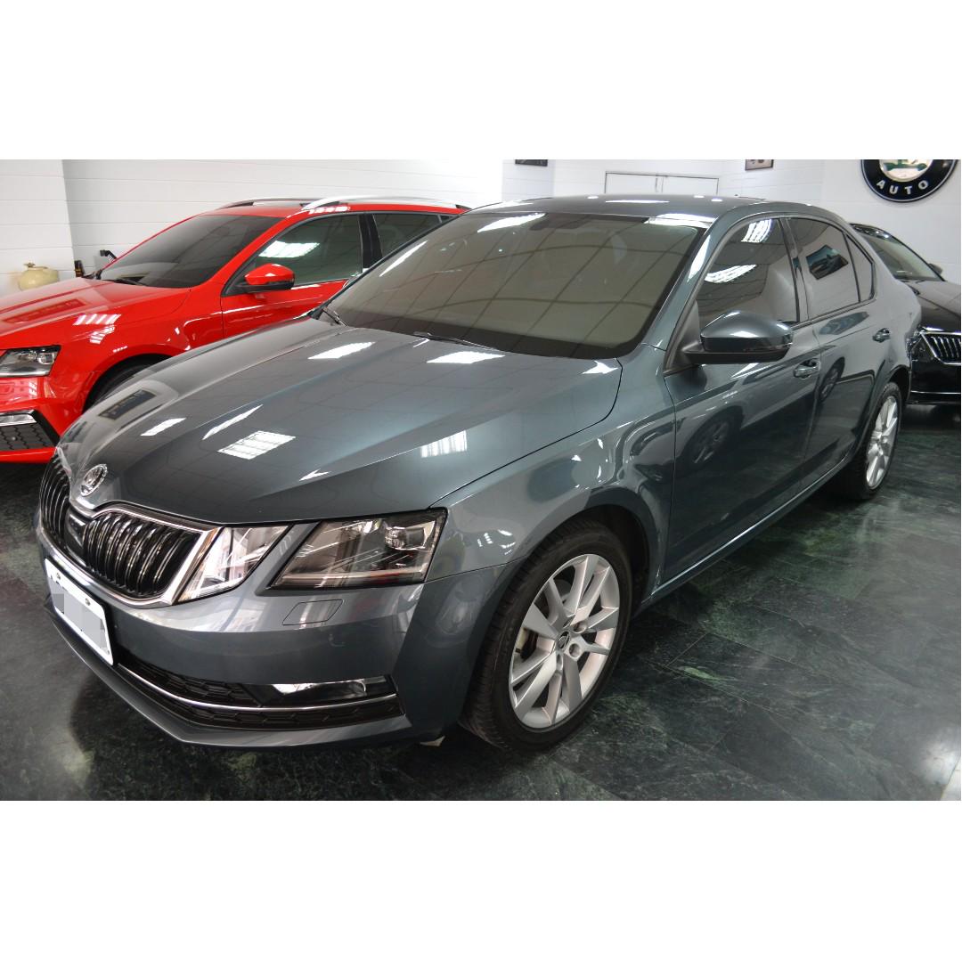 通達認證中古車 Skoda Octavia 灰色17 手自排1 4l 汽車 汽車出售在旋轉拍賣