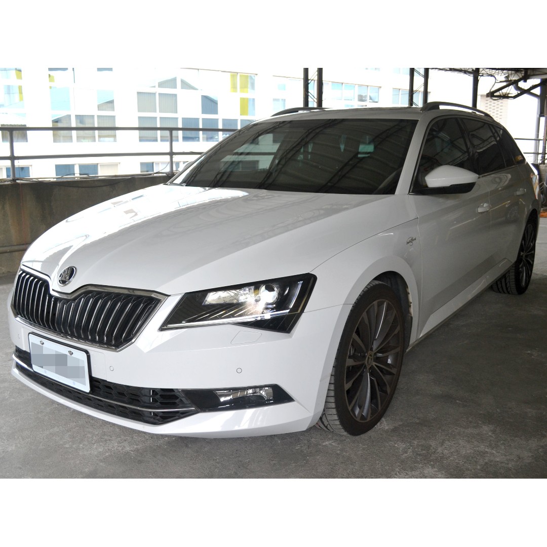 通達認證中古車 Skoda Superb Combi L K 4x4 17 手自排2 0l 汽車 汽車出售在旋轉拍賣