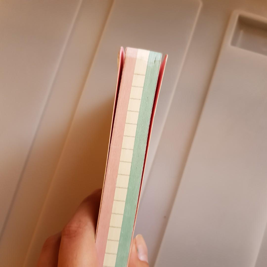 SMALL NOTEBOOK (Category: Stationery & School Supplies) located in Quezon City. Submitted by prlyshell (Listing ID 186983740, Image 2). Description: .