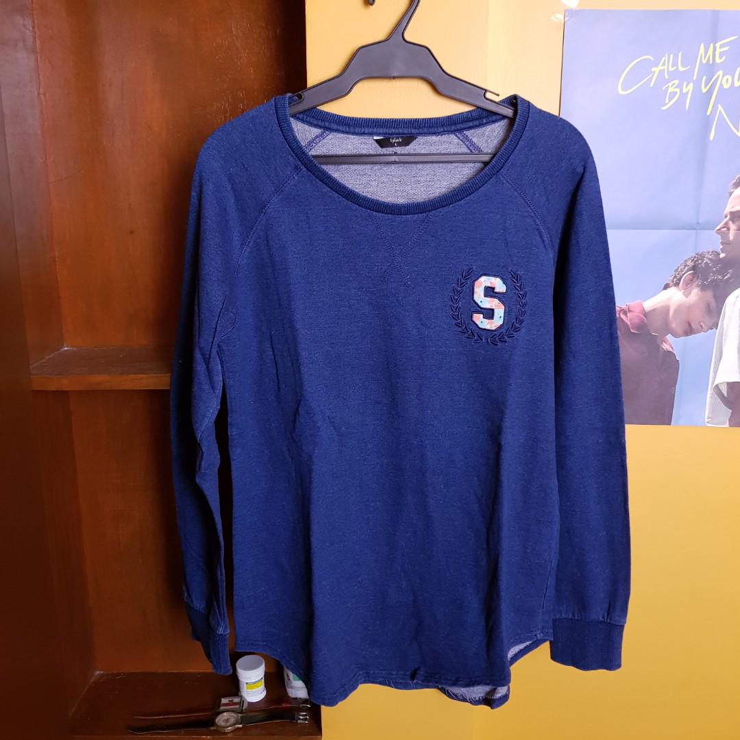 SPLASH SWEATSHIRT (Category: Coats, Jackets and Outerwear) located in Quezon City. Submitted by prlyshell (Listing ID 186962748, Image 1). Description: .