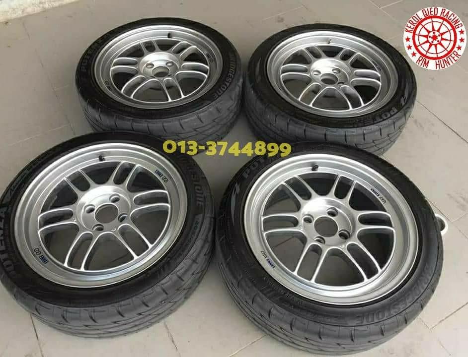 Sport Rim 16 inci Enkei RPF1 ORI THAILAND Autooptions Siap Tayar