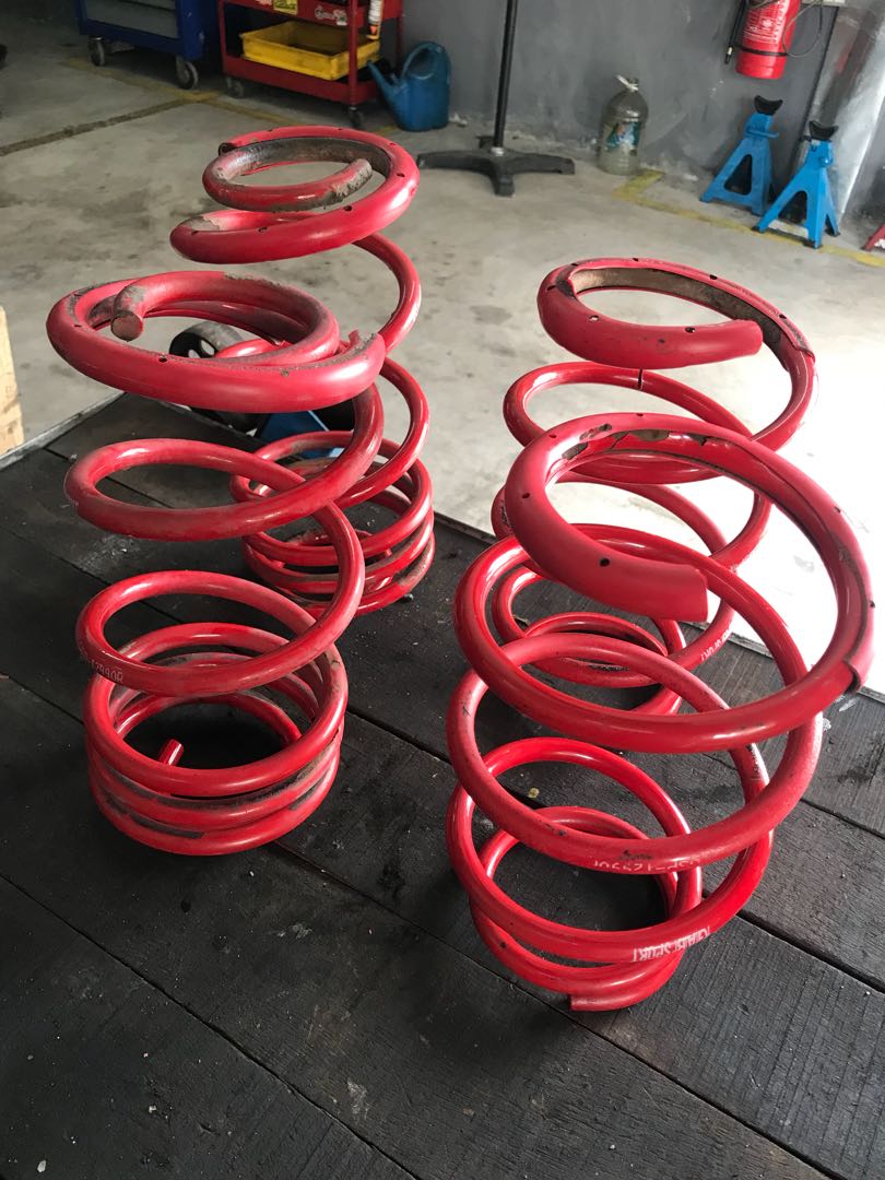 Sport Spring Toyota Vios 2nd model, Auto Accessories on Carousell