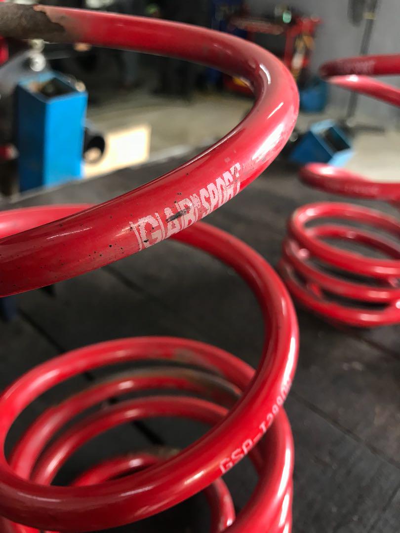 Sport Spring Toyota Vios 2nd model, Auto Accessories on Carousell