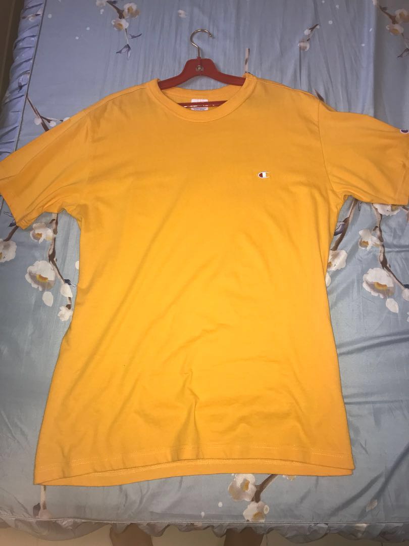 mustard champion shirt