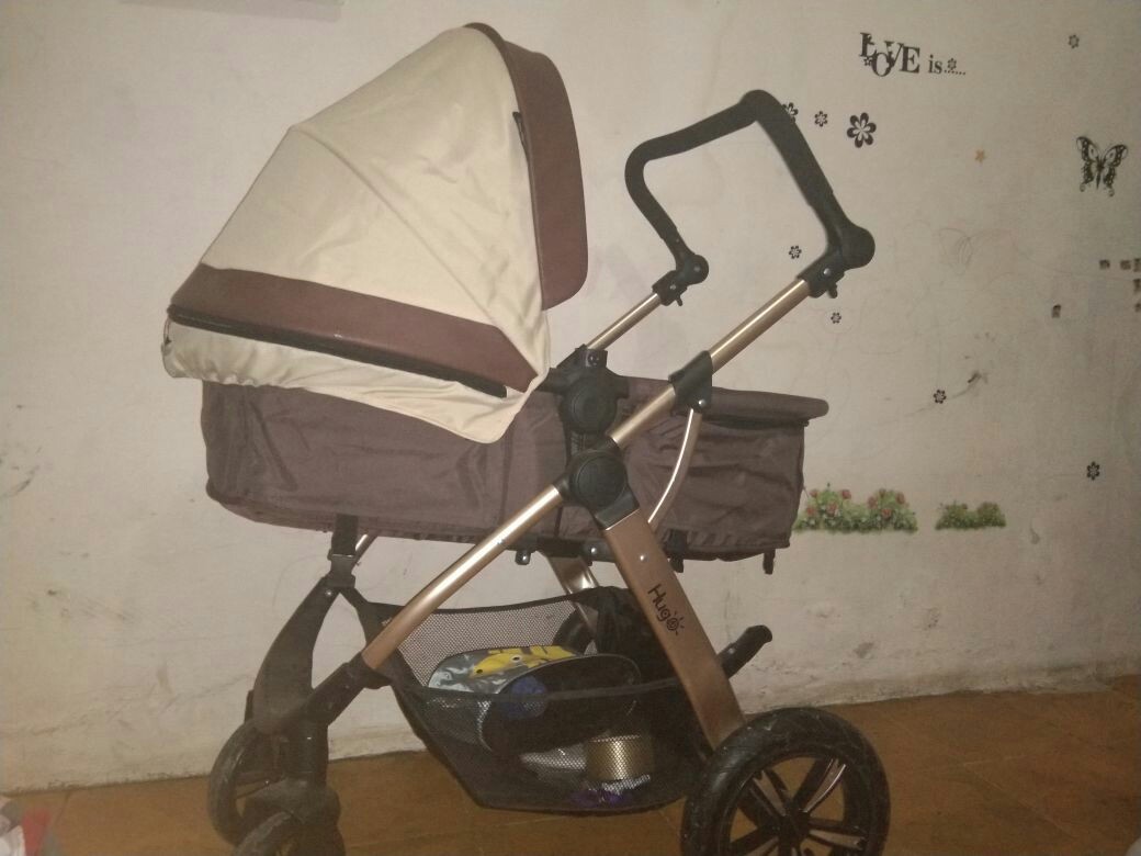 stroller hugo prima classic