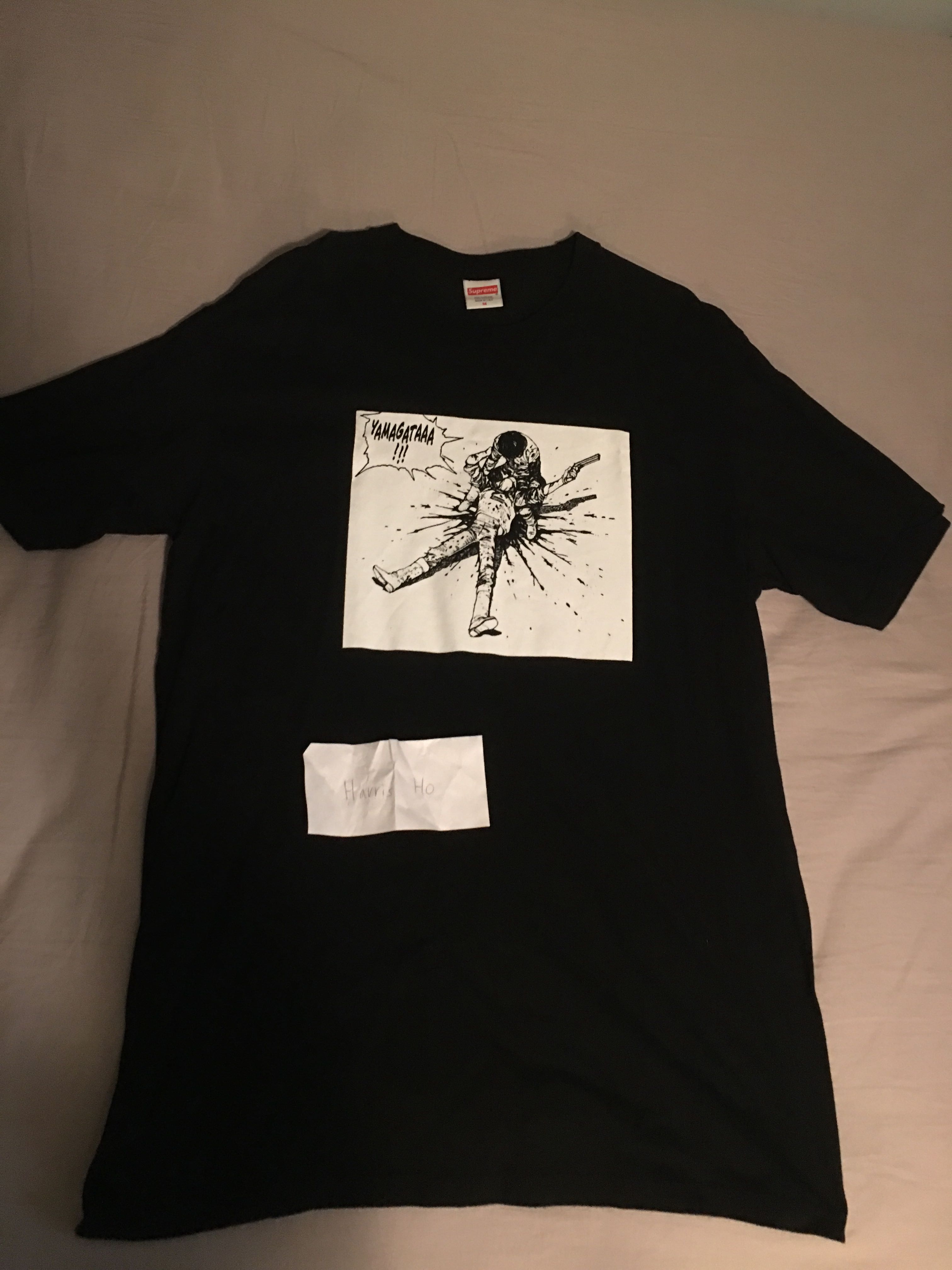 Supreme yamagata tee cheap