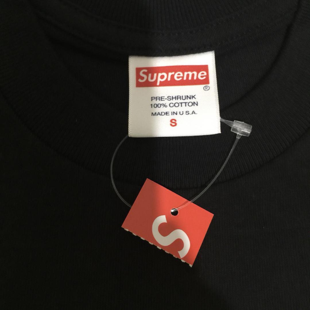 supreme cutouts tee black