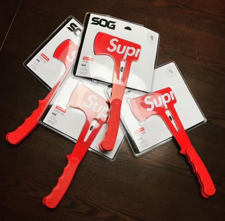Supreme SOG Axe., Men's Fashion, Bags, Belt bags, Clutches and Pouches
