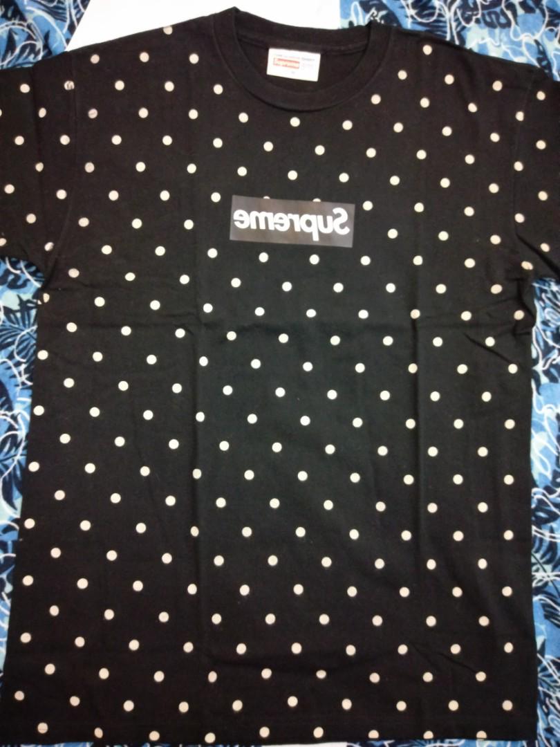 comme des garcons and supreme