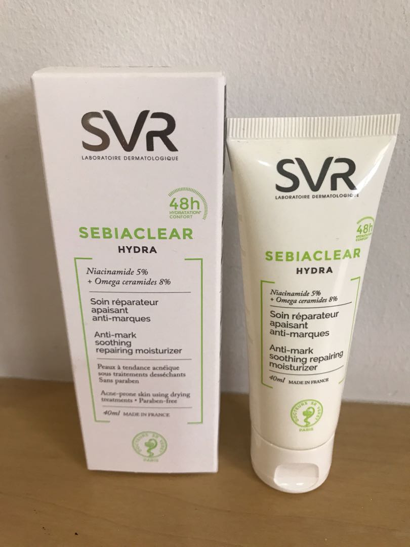 svr moisturizer