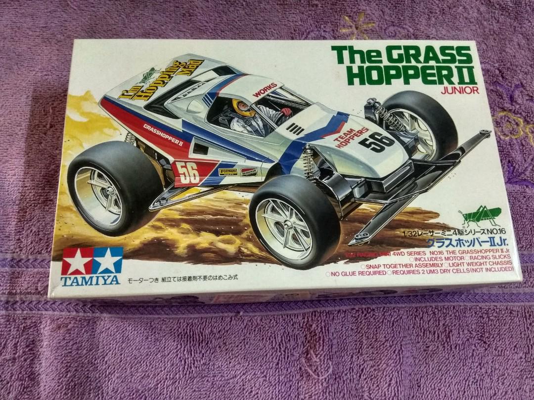Tamiya The II Junior, Hobbies & Toys, Toys & Games on Carousell