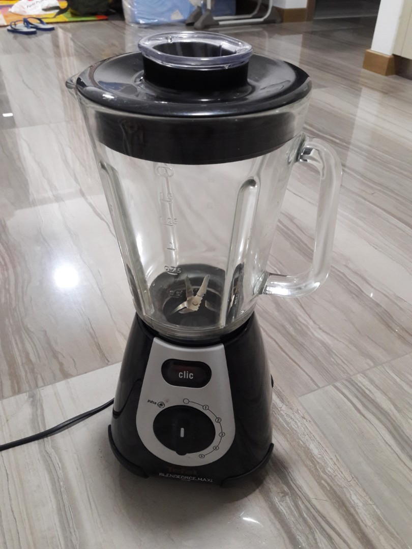 TEFAL BL233 BLENDFORCE MAXI GLASS BLENDER (600W), TV & Home Appliances