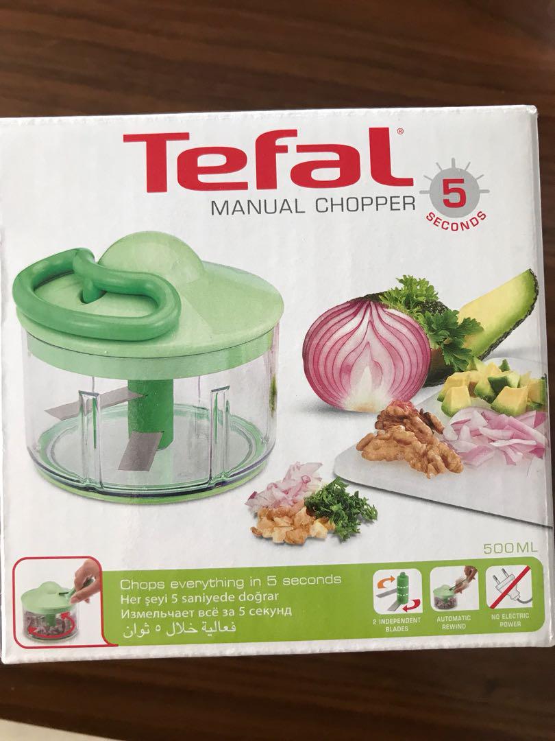 Tefal Manual Chopper Home Appliances Kitchenware On Carousell