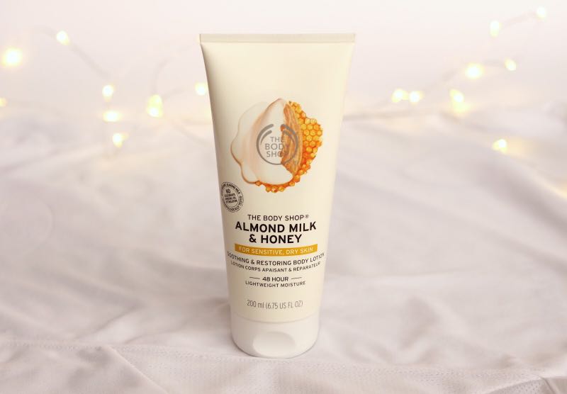 The Body Shop Almond Milk & Honey Body Lotion, Beauty & Personal Care