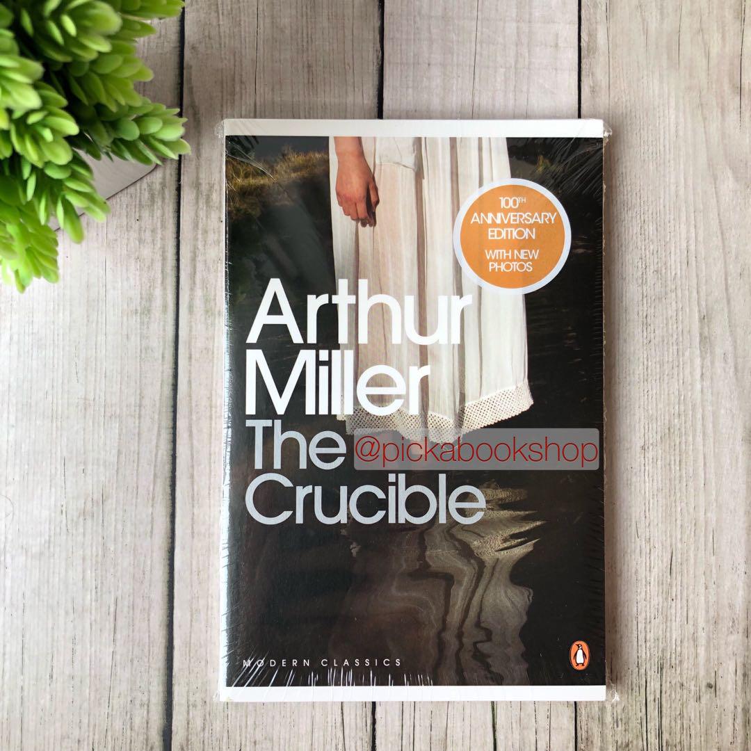 The Crucible A Play In Four Acts - Arthur Miller Penguin Modern Classics English Buku Alat Tulis Buku Di Carousell