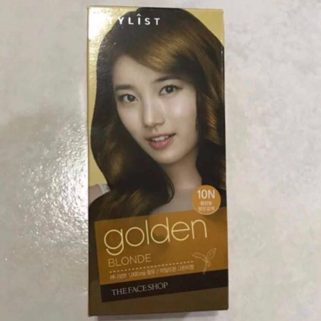 The Face Shop Stylist Silky Hair Color Cream, Beauty & Personal Care