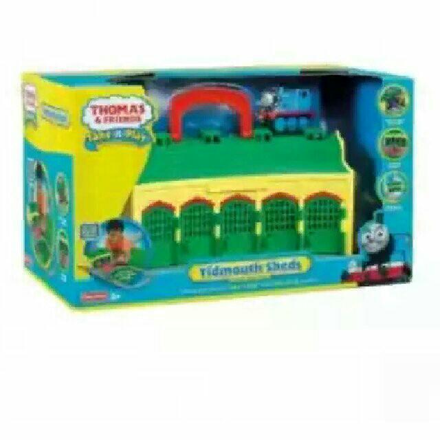 Thomas and friends take n top play tidmouth sheds