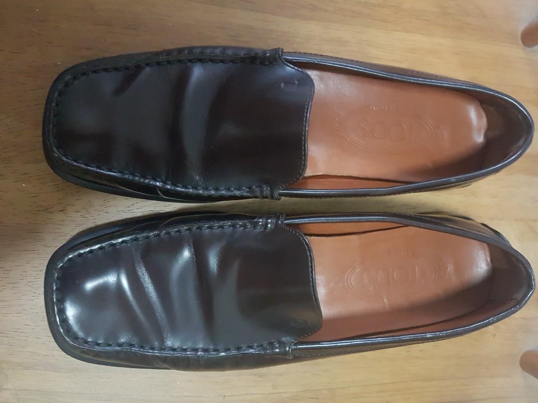 loafers dark brown US 9 (C,B) Narrow 
