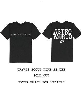 astroworld nike shirt
