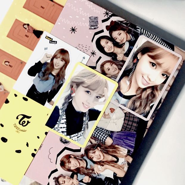 Twice Album Twicecoaster Lane 2 Momo Photocard Set Momo Knock Knock Good Hobbies Toys Memorabilia Collectibles K Wave On Carousell